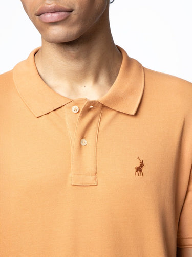 Polo Orange Pique Golfer