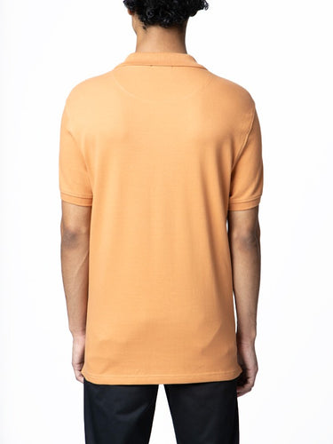 Polo Orange Pique Golfer