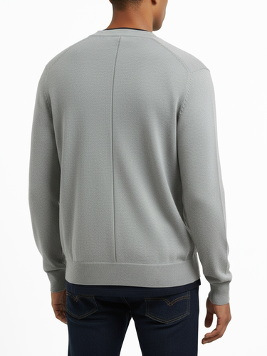 Polo Grey Cardigan