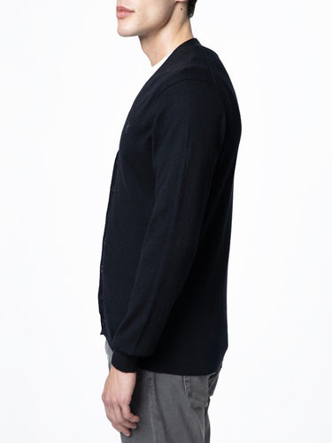 Polo Black Cardigan