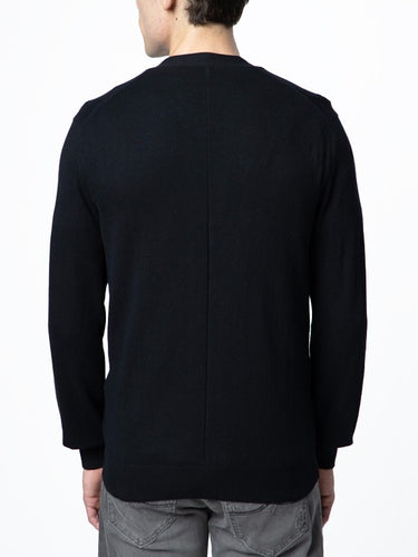Polo Black Cardigan