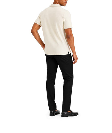Polo Off-White Pique Golfer