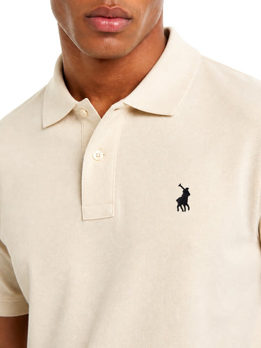 Polo Off-White Pique Golfer