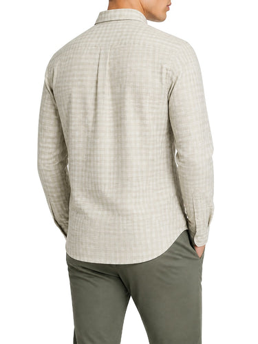 Polo Stone Gingham Long Sleeve Shirt