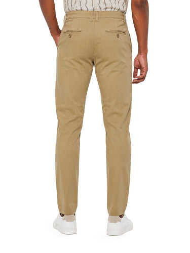 Polo Slim Leg Taupe Chino
