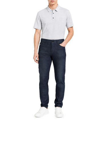 Polo Dark Wash Knitted Slim Fit Jeans