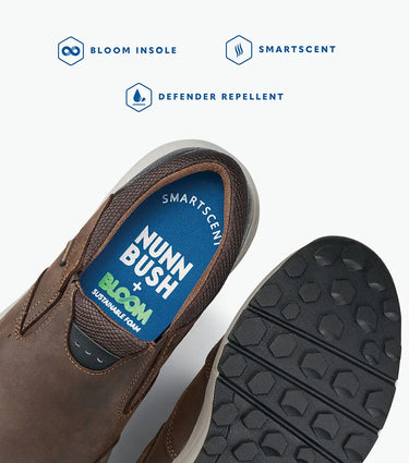 Florsheim Nunn Bush Excursion Slp On