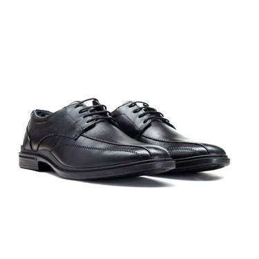 Hush Puppies Abel Blak Lce Up