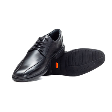 Hush Puppies Abel Blak Lce Up
