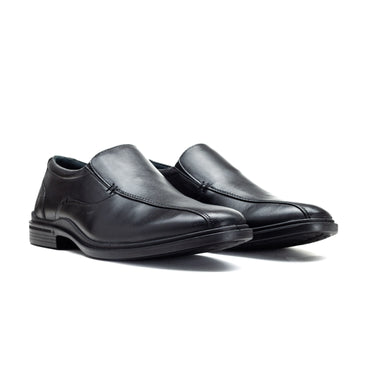 Hush Puppies Karter Black Slp On