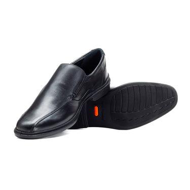Hush Puppies Karter Black Slp On