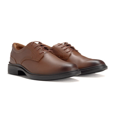 Hush Puppies Tan Victor Lace Up