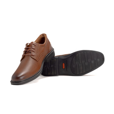 Hush Puppies Tan Victor Lace Up