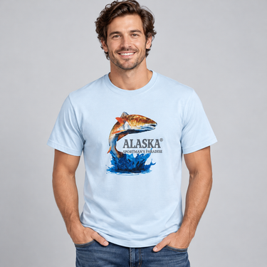 Alaska Premium White T-Shirt