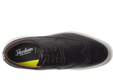 Florsheim Premier Black Wingtip