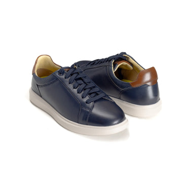 Florsheim Social Navy Sneaker