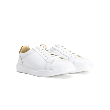 Florsheim White Social Sneaker