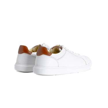Florsheim White Social Sneaker