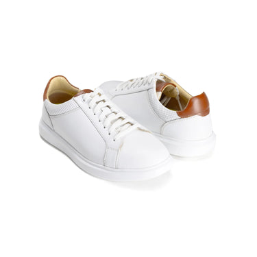 Florsheim White Social Sneaker