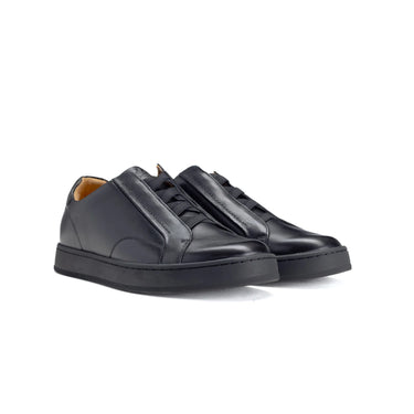 Florsheim Monopoli Black Elastic Sneaker