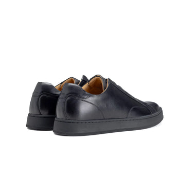 Florsheim Monopoli Black Elastic Sneaker