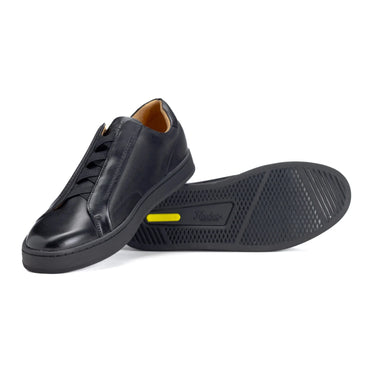 Florsheim Monopoli Black Elastic Sneaker