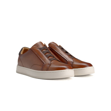 Florsheim Cognac Elastic Sneaker