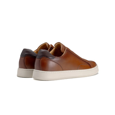 Florsheim Cognac Elastic Sneaker