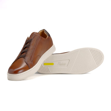 Florsheim Cognac Elastic Sneaker