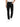 Polo Knitted Slim Fit Jeans – Black