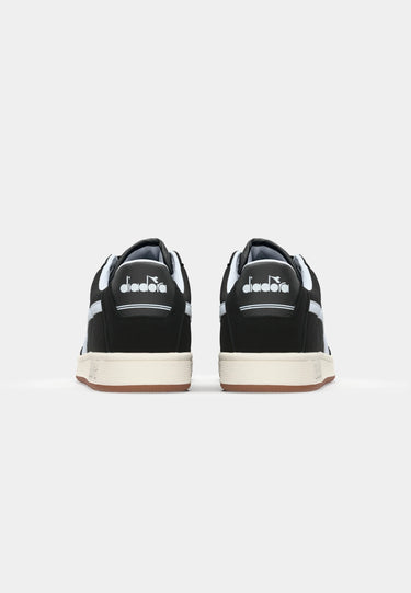 Diadora Black Suede Sneaker