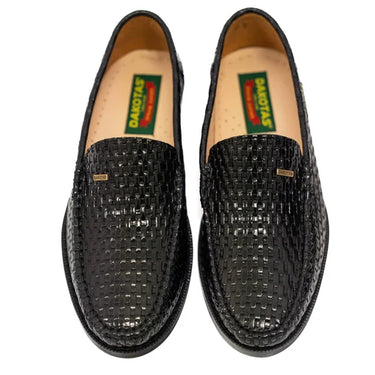 Dakotas Vaden Hi-Shine Weave Moc