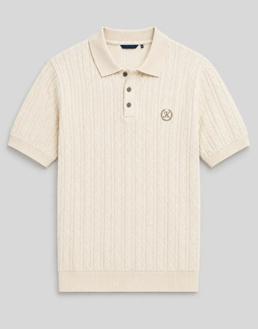 Klevas Spottie Off-White Golfer