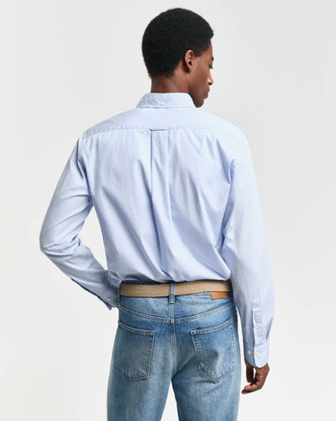 Gant Blue Poplin Shirt