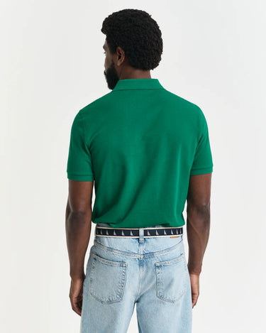 Gant Green Pique Golfer