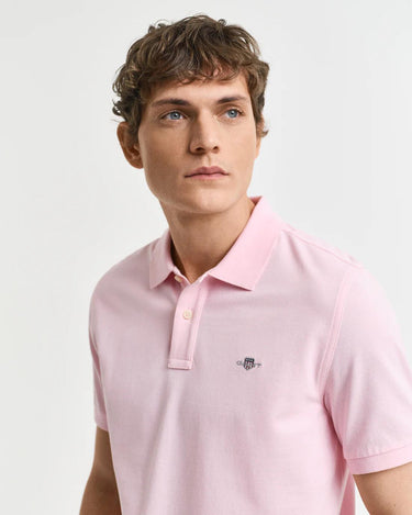 Gant Pink Pique Golfer