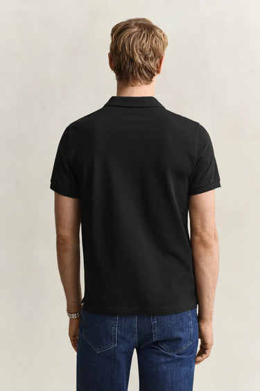Gant Black Pique Golfer
