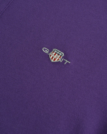 Gant Purple Pique Golfer