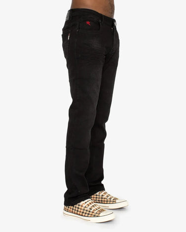 Soviet Black Trooper #9 Slim Leg Jean