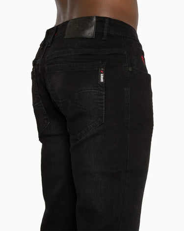 Soviet Black Trooper #9 Slim Leg Jean