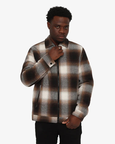 Soviet Brad Check Jacket