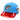 Alaska Sky Blue Visor Cap