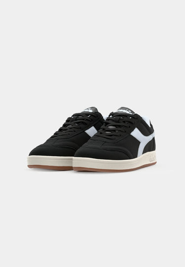 Diadora Black Suede Sneaker