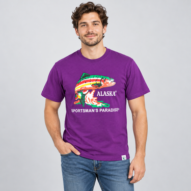 Alaska Purple T-Shirt