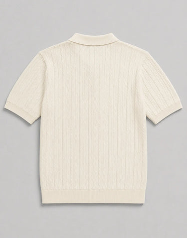 Klevas Spottie Off-White Golfer
