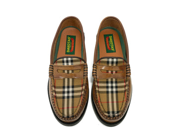 Dakotas Tan Hugh Hi-Shine Moc