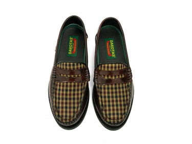 Dakotas Burgundy Hugh Hi-Shine Moc