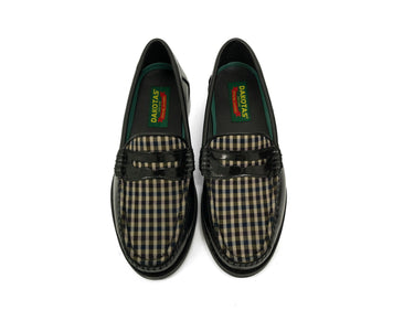 Dakotas Black Hugh Hi-Shine Moc