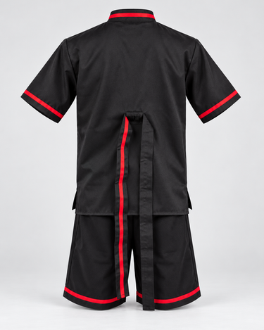 Black Kitchen Suit 2Pc