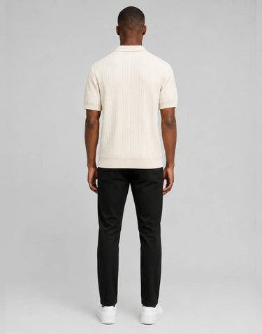 Klevas Spottie Off-White Golfer